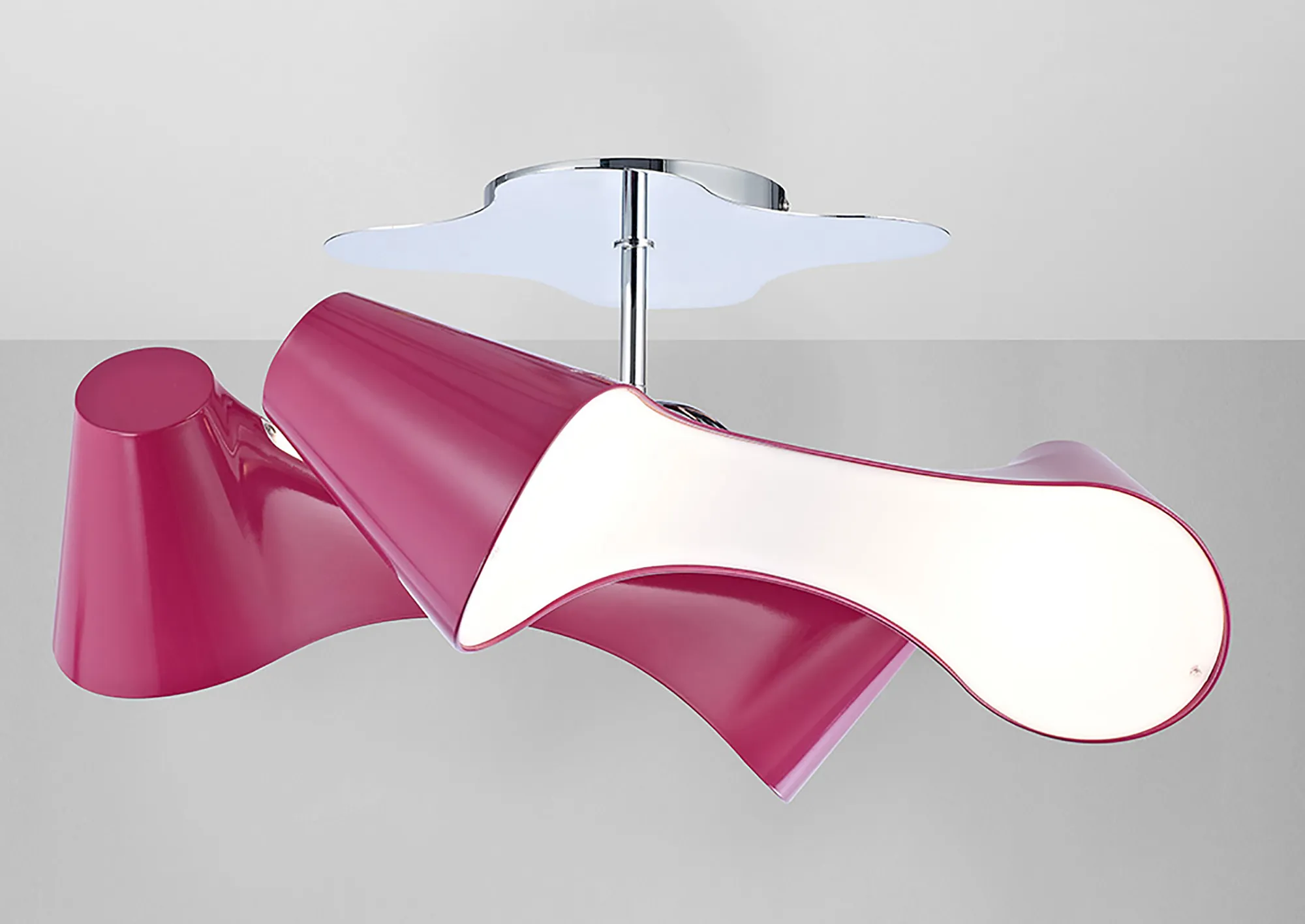 Ora Gloss Purple Ceiling Lights Mantra Semi Flush Fittings Ora Gloss Purple Ceiling Lights Mantra Semi Flush Fittings